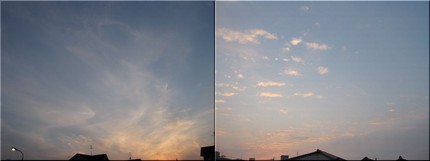 寄せては・・・返す波。