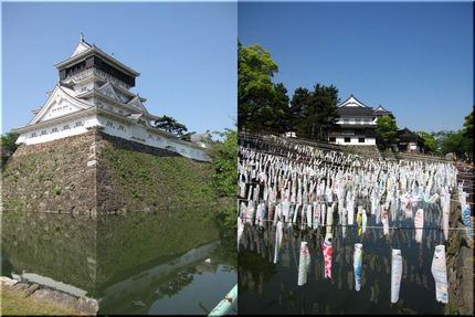 光あふるる皐月に・・・。