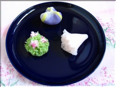 おちゃのじかん〜初夏の花衣。