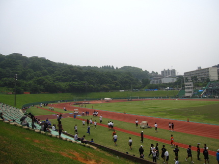 緑の小路・ほたるの小川。
