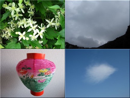 お盆の風景〜十五日。