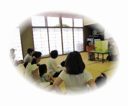 おはなし会リハーサル