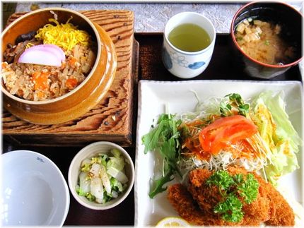 らんちのじかん〜釜飯＆牡蠣フラ...