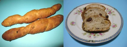 またまた・・・焼きたてパンが手...