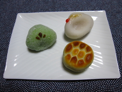 お正月のおちゃのじかん〜吉徴の...