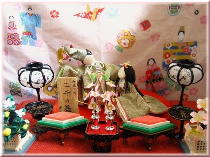 和紙ひいな〜二千の舞