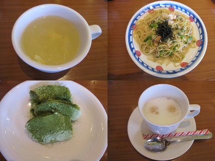 ランチのじかん〜夏日には山葵で...