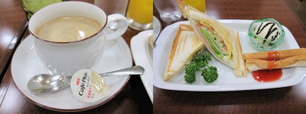 ランチのじかん〜ホットサンドの...