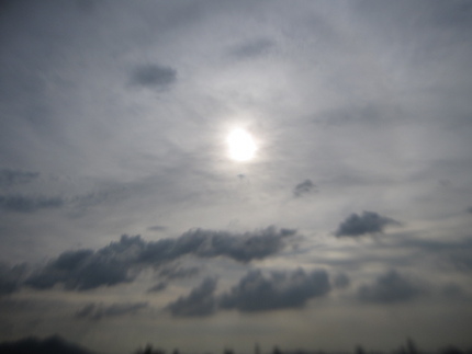 夕暮れ時の絶叫!!