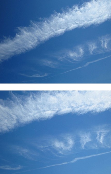 天色　空色　青い空