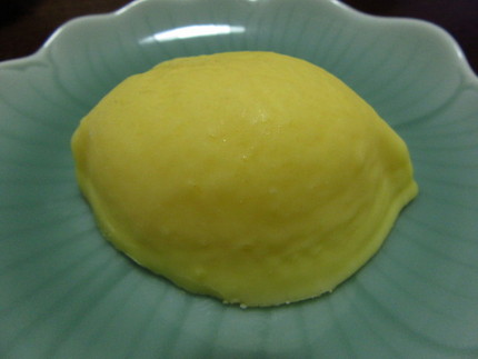 おちゃのじかん～レモンケーキ