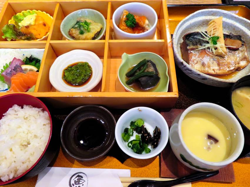 ランチのじかん❄魚マルシェ