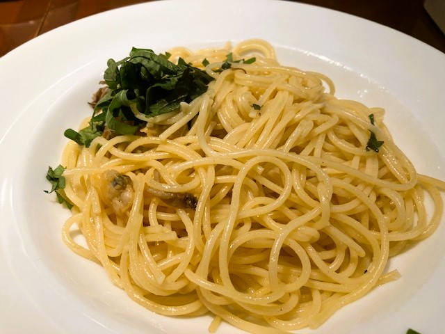 きのこの和風パスタ