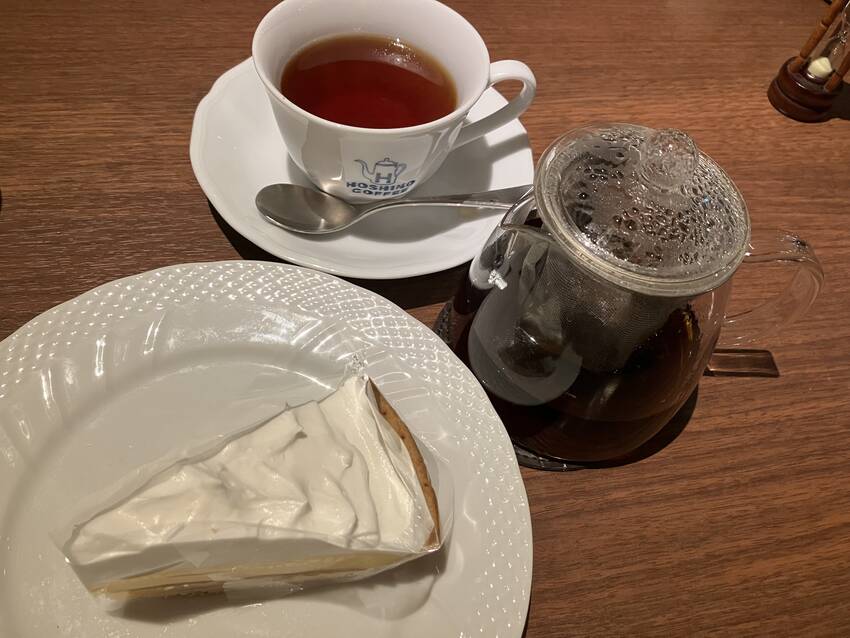 おちゃのじかん❄️レモンケーキ...