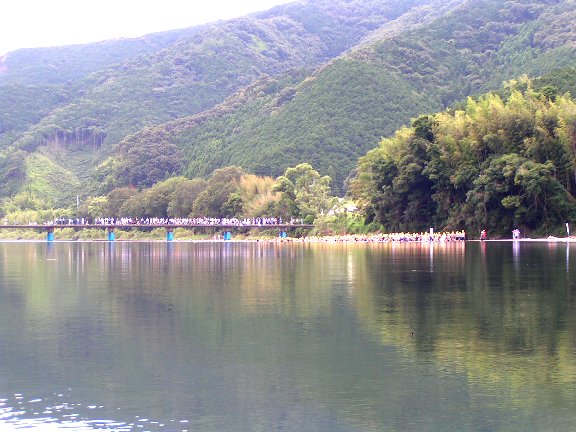 四万十川の夏≪四万十川水泳マラ...