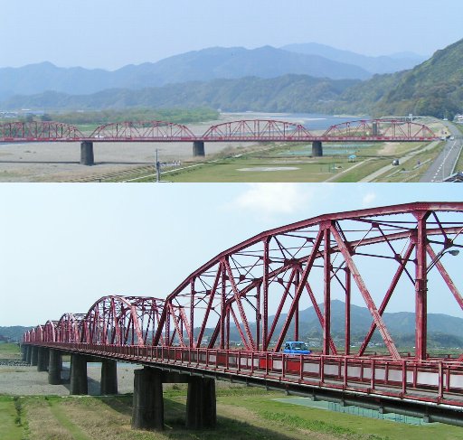 四万十川の風景（その３）　四万...