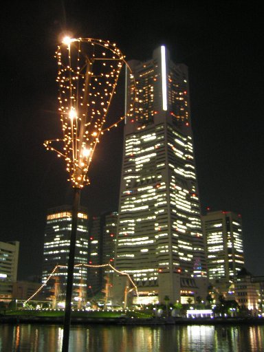 【旅の風景】その４　横浜の夜景