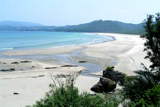 四万十の風景【海。その３／３】...
