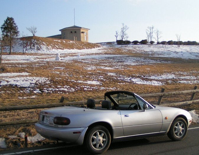 2008年2月　九州も山は未だ...