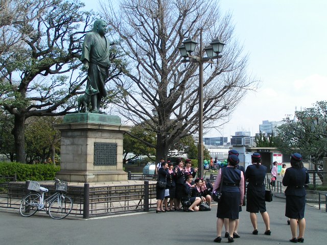 上野の西郷さん