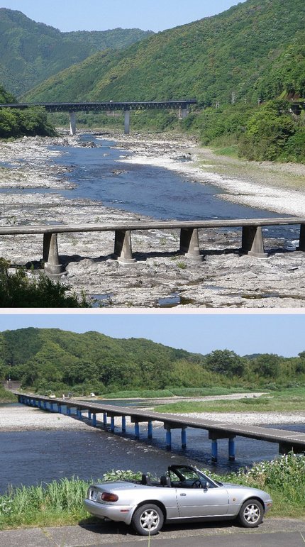 四万十川の橋
