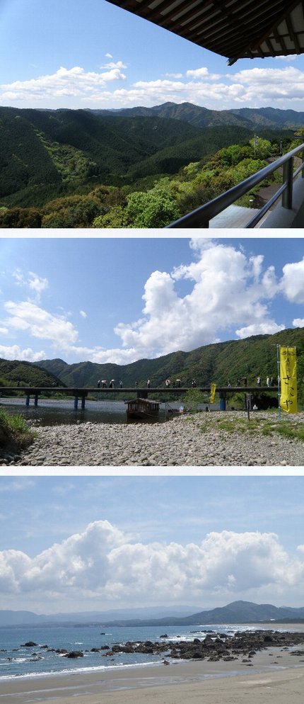 山・川・海、四万十はもう夏です...