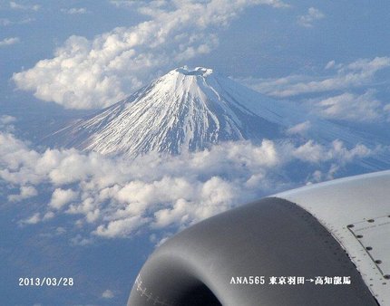 私が大好きな富士山の、私の最高...