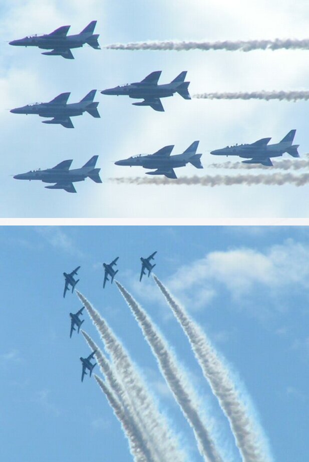 航空自衛隊ブルーインパルス