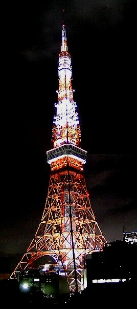 ２３時の東京タワー