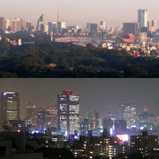 久し振りの大都市『東京』
