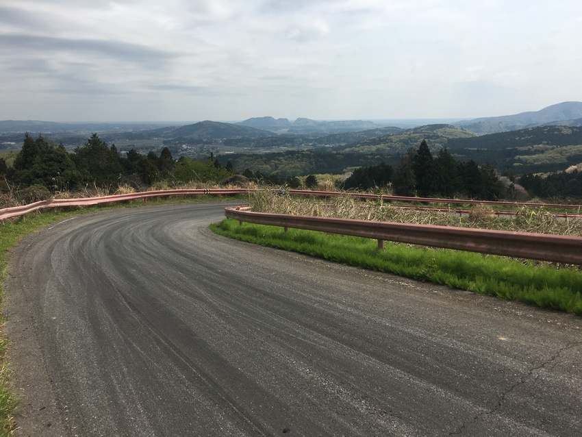 茨城県道42号からの風景