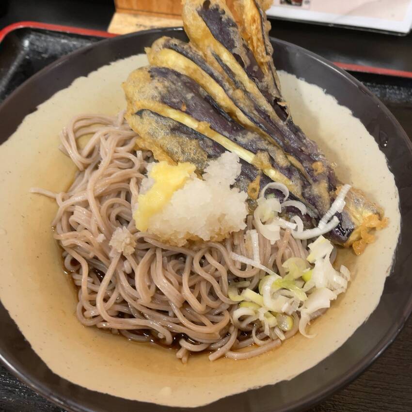 メトロ 稲荷町駅 - 小粋そば...