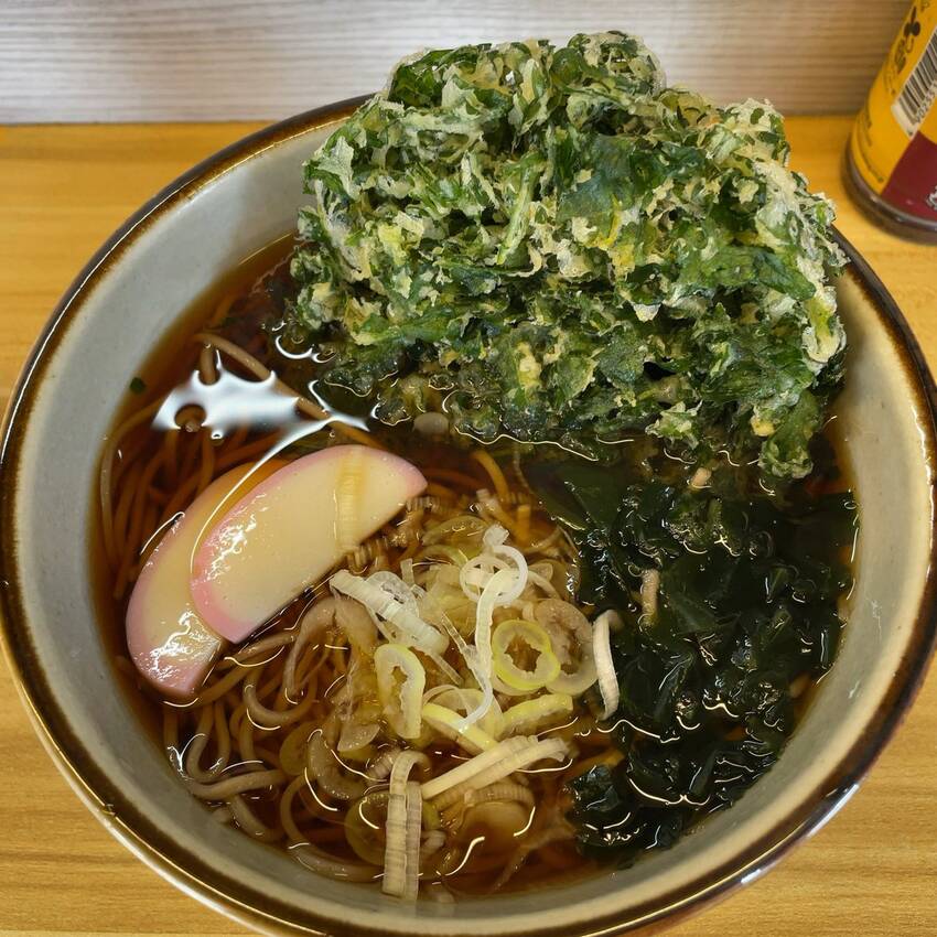 都営 大島駅 - そば・うどん...
