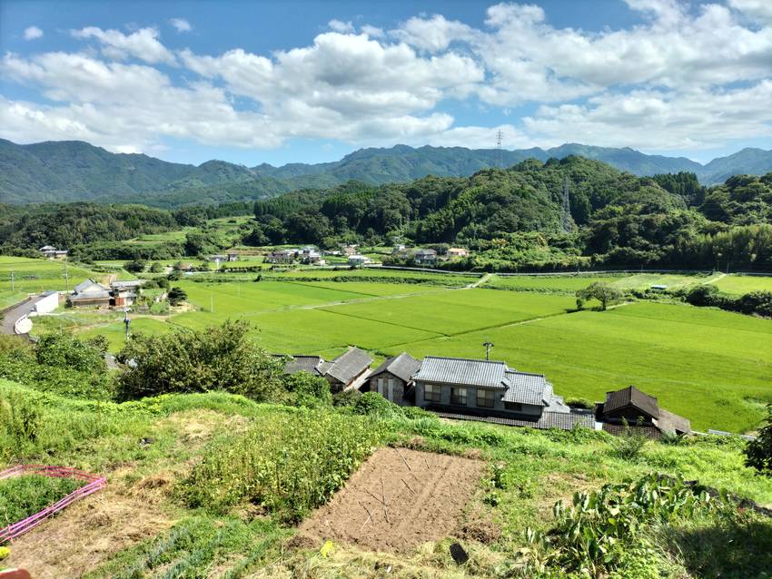 うちの近所も、「原風景」のよう...