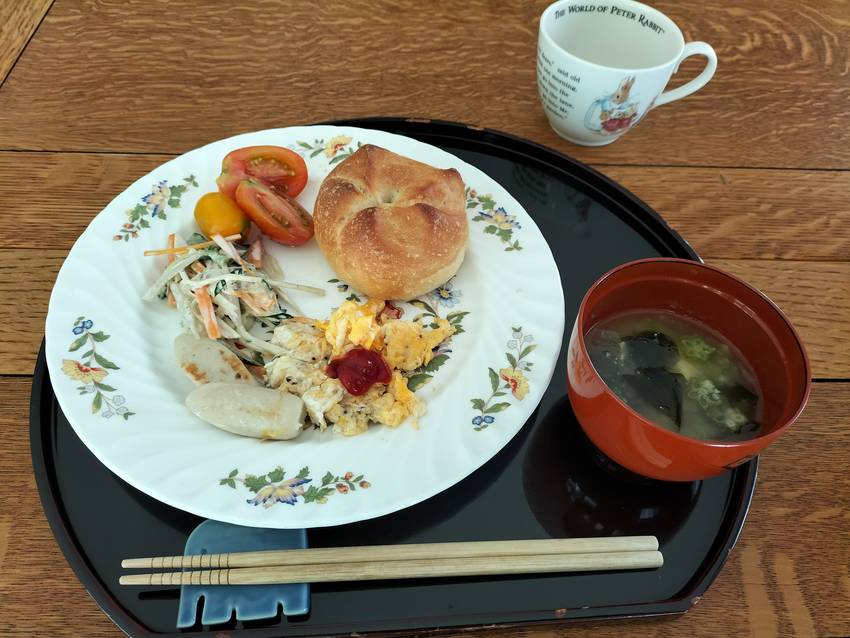 「おうちカフェ」でのモーニング...