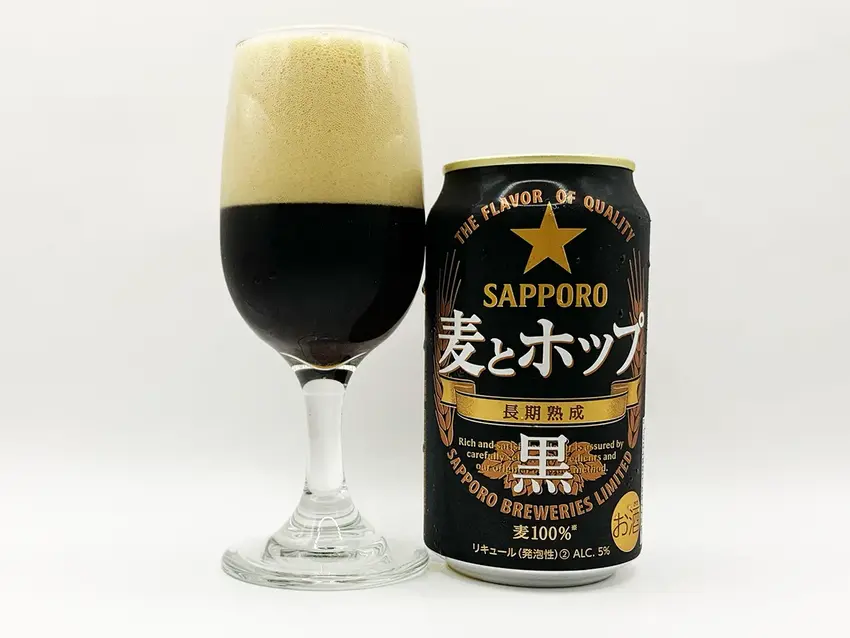 第３のビールでOK！　香ばしい...