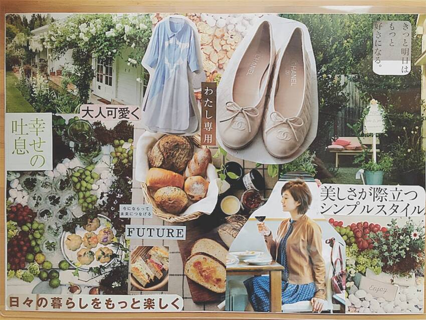 ビジョンボードとビジョンマップ...