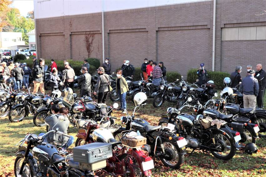 メグロというバイクは、 単なる...