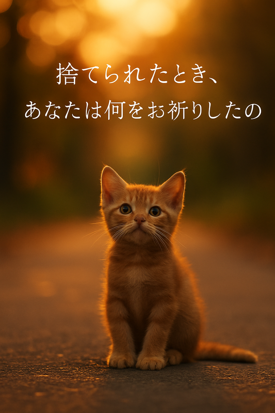 地域猫活動しています。市の支援...