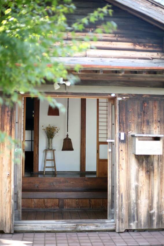 こういう玄関？入口も、味わいが...