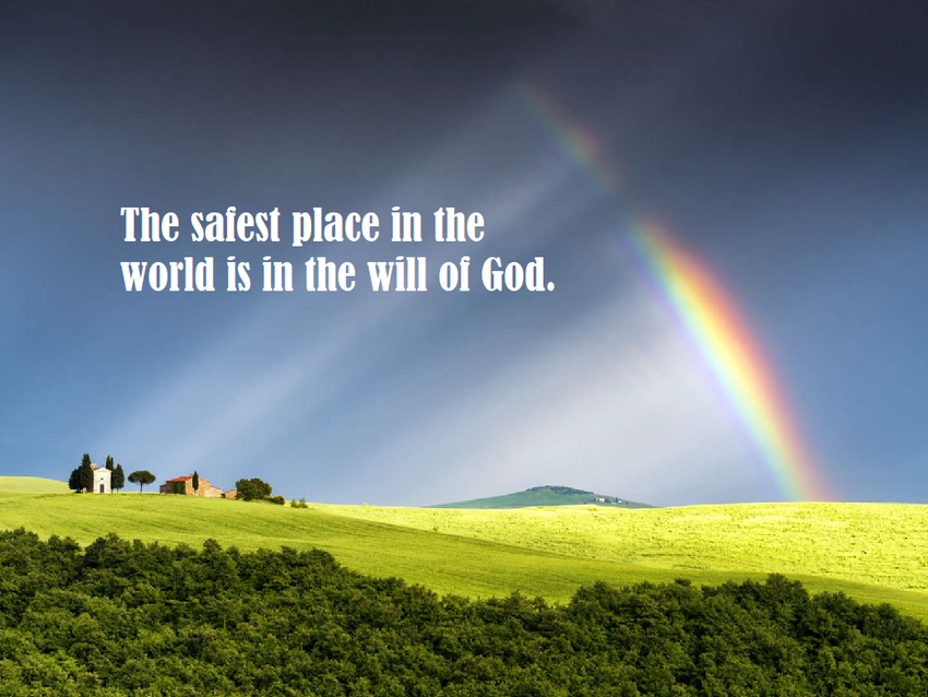 世界で最も安全な場所とは 神の...