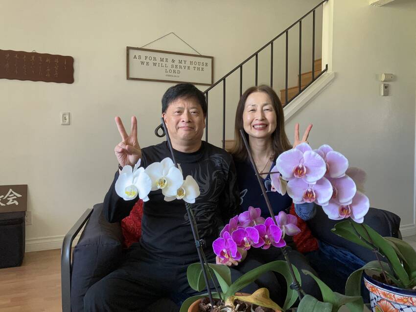 捨てられていた蘭、開花！　第三...