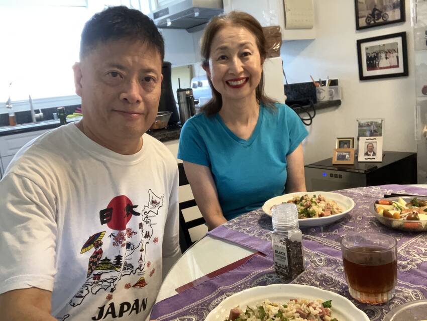 ゴーヤ・スパム・チャーハン...