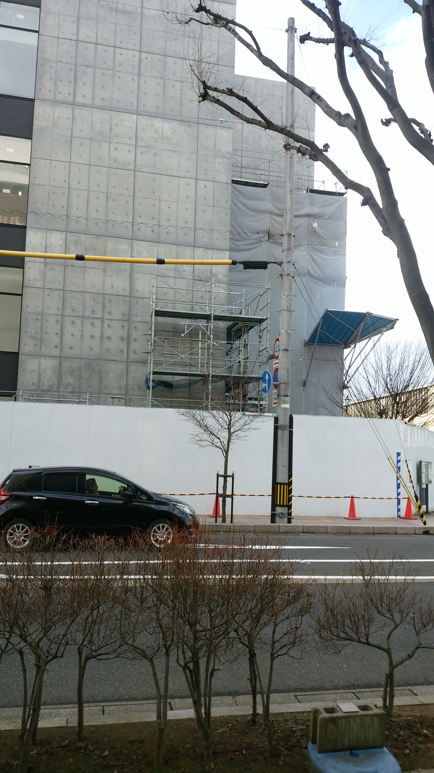 林病院の今の工事の様子