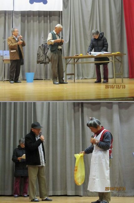 本番モードの舞台稽古