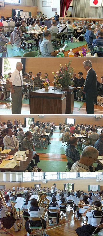瀬部校区の敬老会