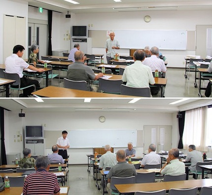認知症サポータ養成講座打ち合わ...