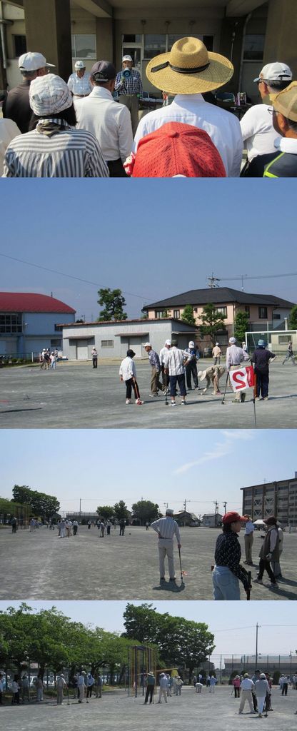 第３６回西成連区グラウンドゴル...