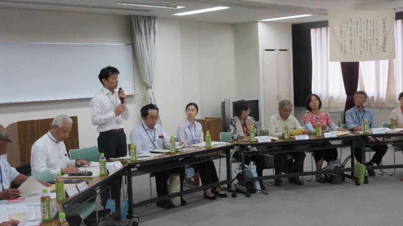連区民生児童委員協議会１０月定...