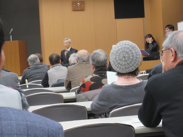 野田障害者支援協議会会長の挨拶